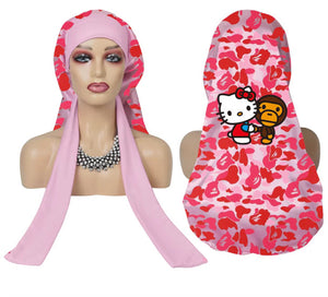 HELLO MILO EXTENDED BONNETS