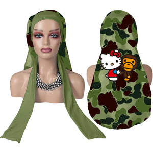 HELLO MILO EXTENDED BONNETS